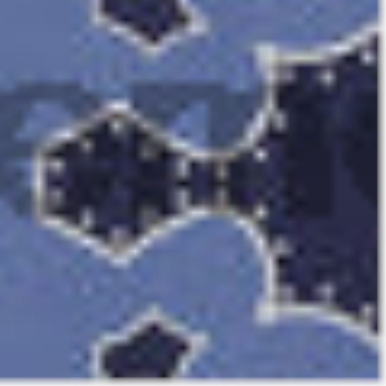 Aeyde algodón azul marino/gris pizarra dakota accesorio 4L04V301