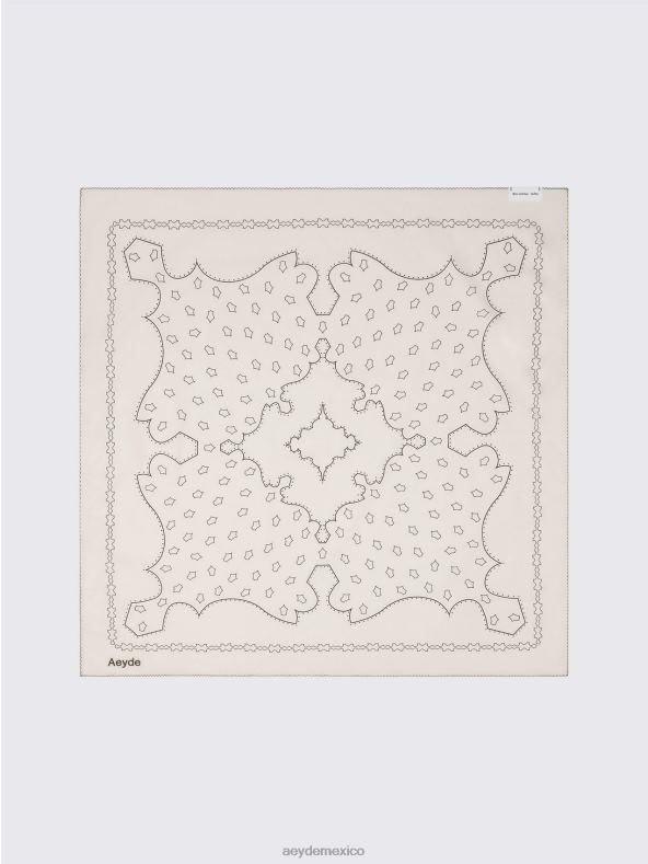 Aeyde algodón cremoso dakota accesorio 4L04V300