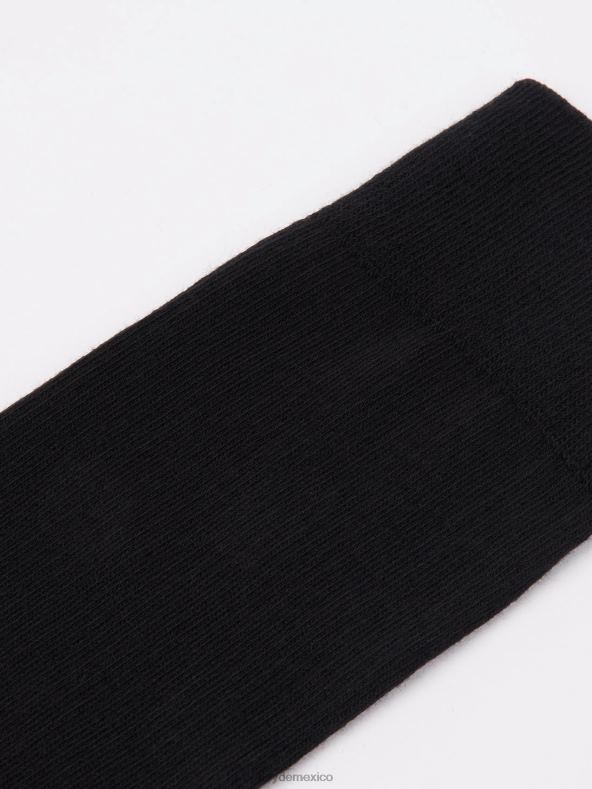 Aeyde algodón egipcio negro jamie accesorio 4L04V305