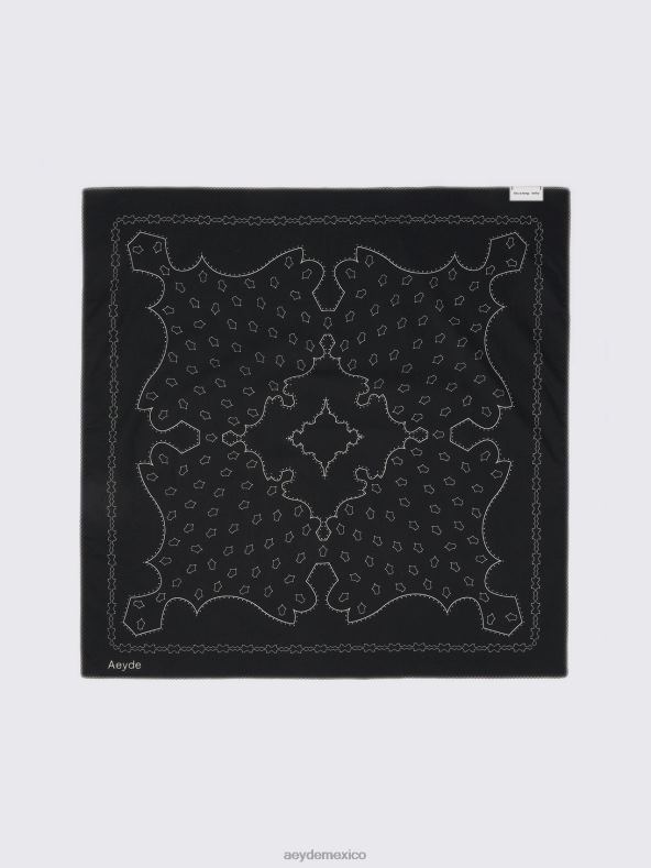 Aeyde algodón negro dakota accesorio 4L04V298