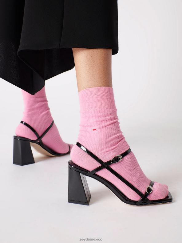 Aeyde algodón rosa jamie accesorio 4L04V309