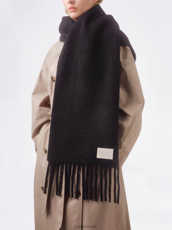Aeyde alpaca negra bala accesorio 4L04V140