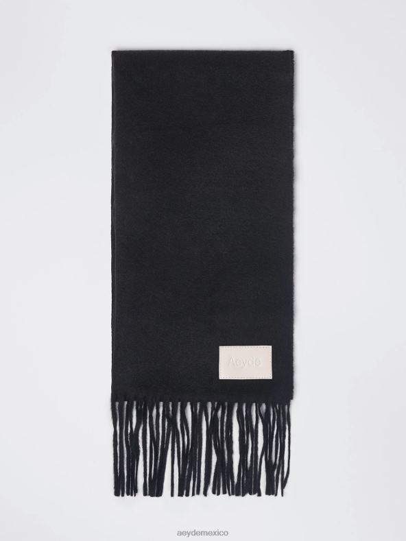 Aeyde cachemir negro bela accesorio 4L04V143