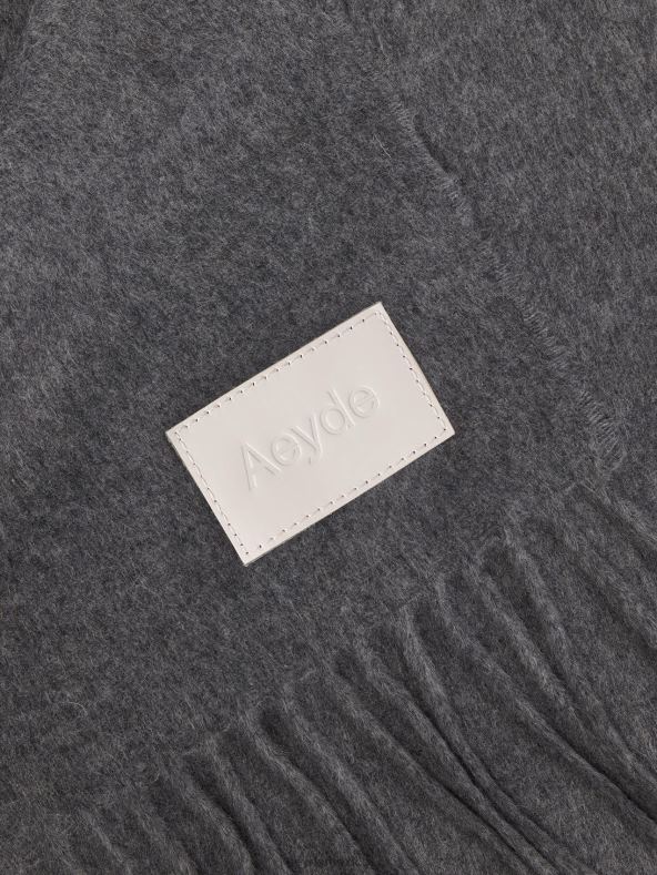 Aeyde cachemira gris bela accesorio 4L04V145