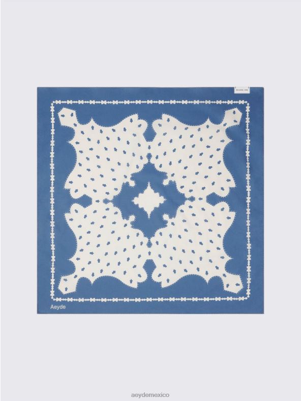 Aeyde gris pizarra/algodón crema dakota accesorio 4L04V302