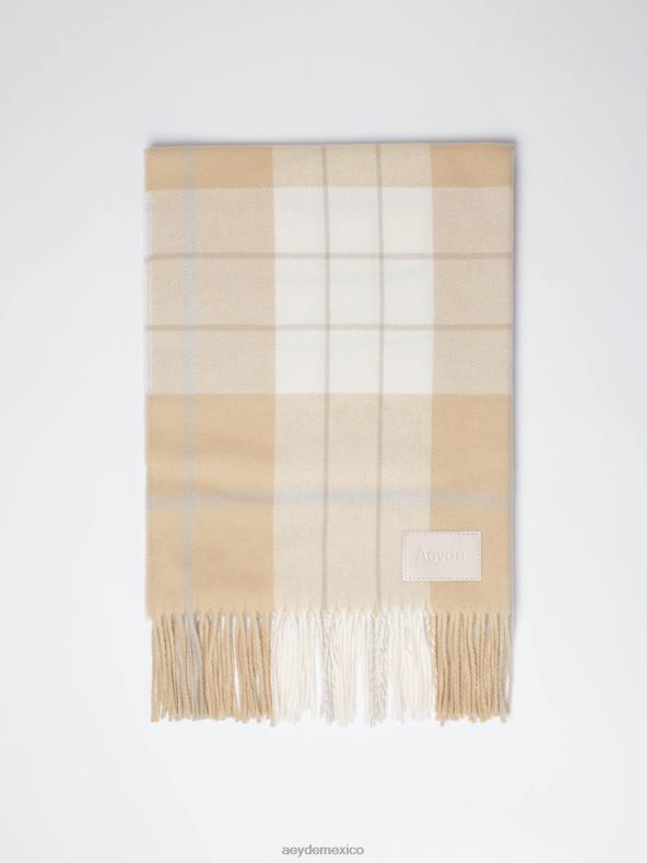 Aeyde lana cremosa ben accesorio 4L04V148