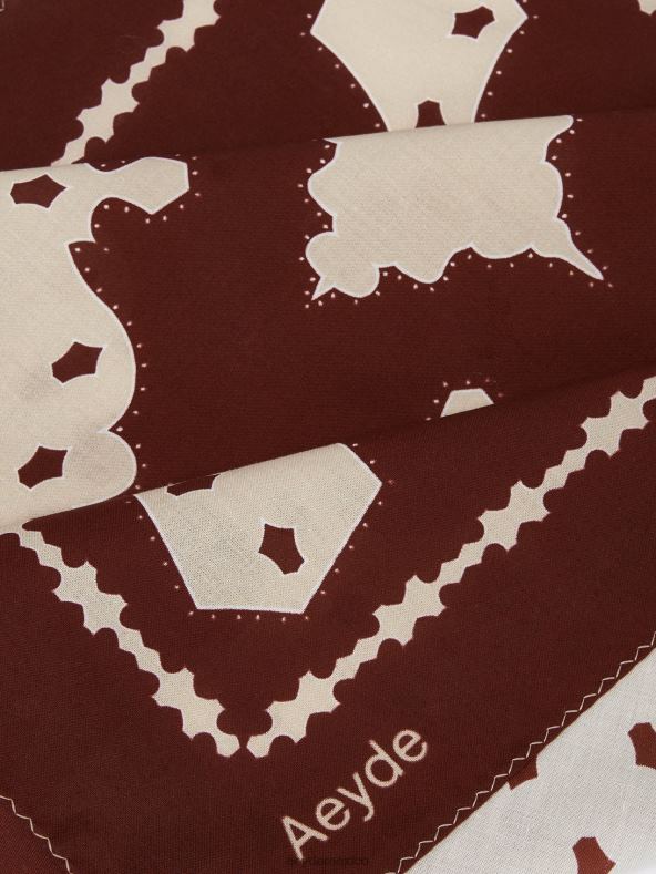 Aeyde oporto/algodón cremoso dakota accesorio 4L04V299