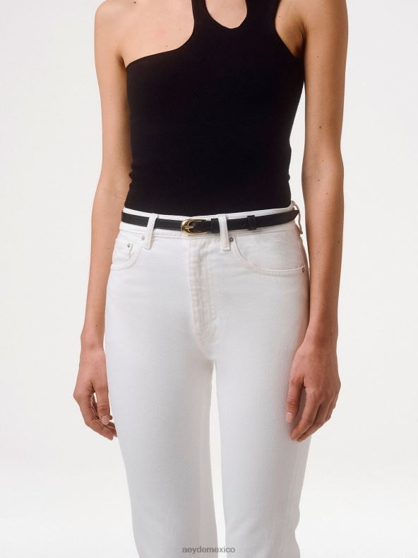 Aeyde becerro negro/oro eleanor accesorio 4L04V294