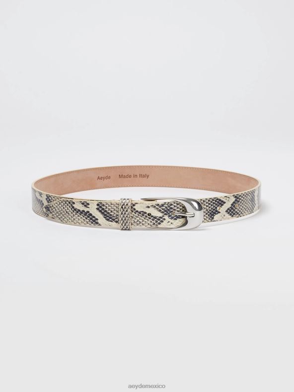 Aeyde serpiente cremosa leona accesorio 4L04V135