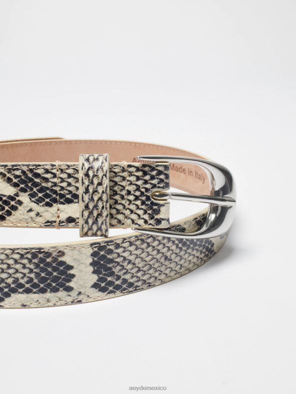 Aeyde serpiente cremosa leona accesorio 4L04V135
