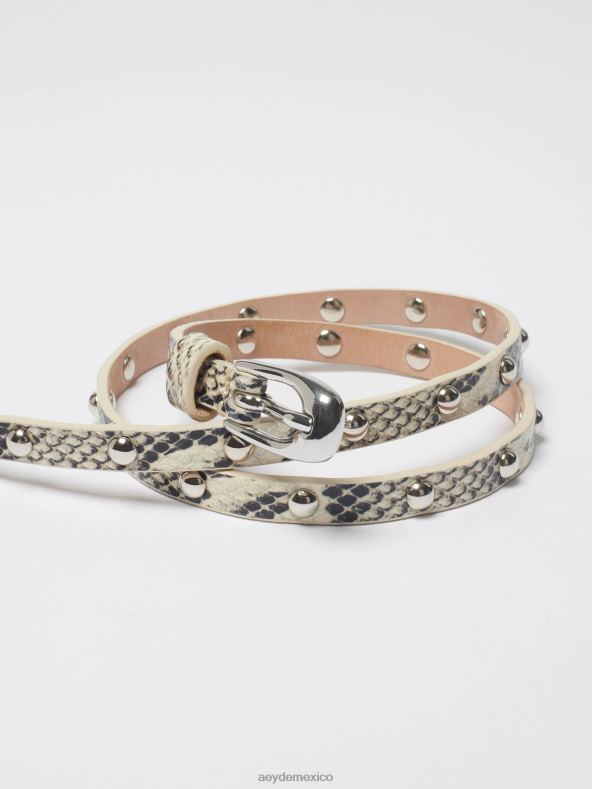 Aeyde serpiente cremosa liam accesorio 4L04V138