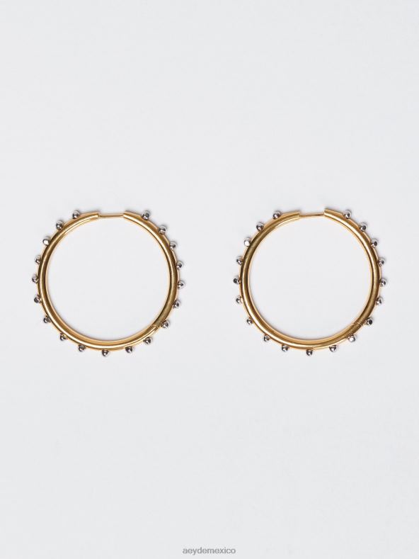 Aeyde Chapado en oro/paladio de 18 quilates otis accesorio 4L04V278