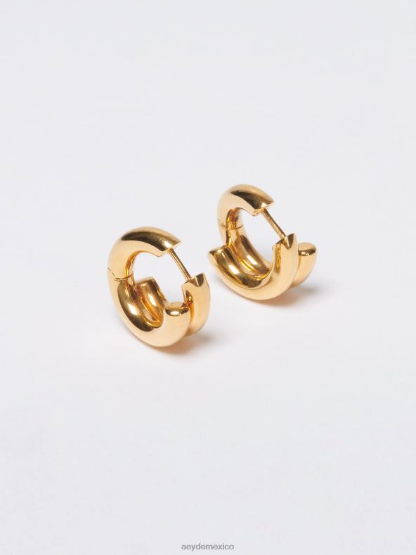 Aeyde chapado en oro de 18k clyde accesorio 4L04V274