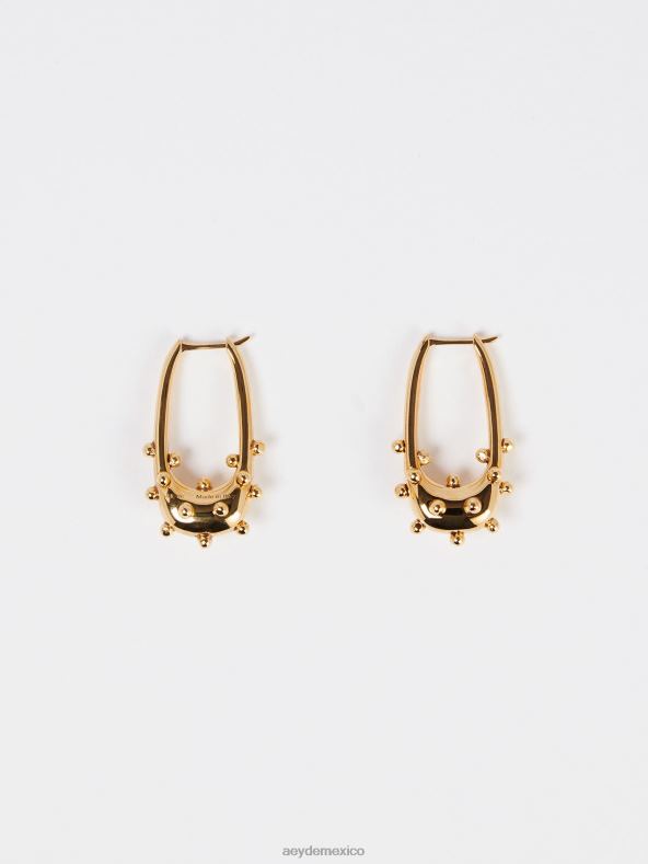 Aeyde chapado en oro de 18k elías accesorio 4L04V287