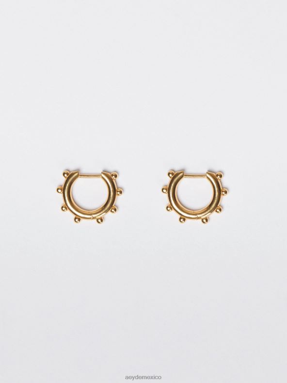 Aeyde chapado en oro de 18k ozzy accesorio 4L04V279