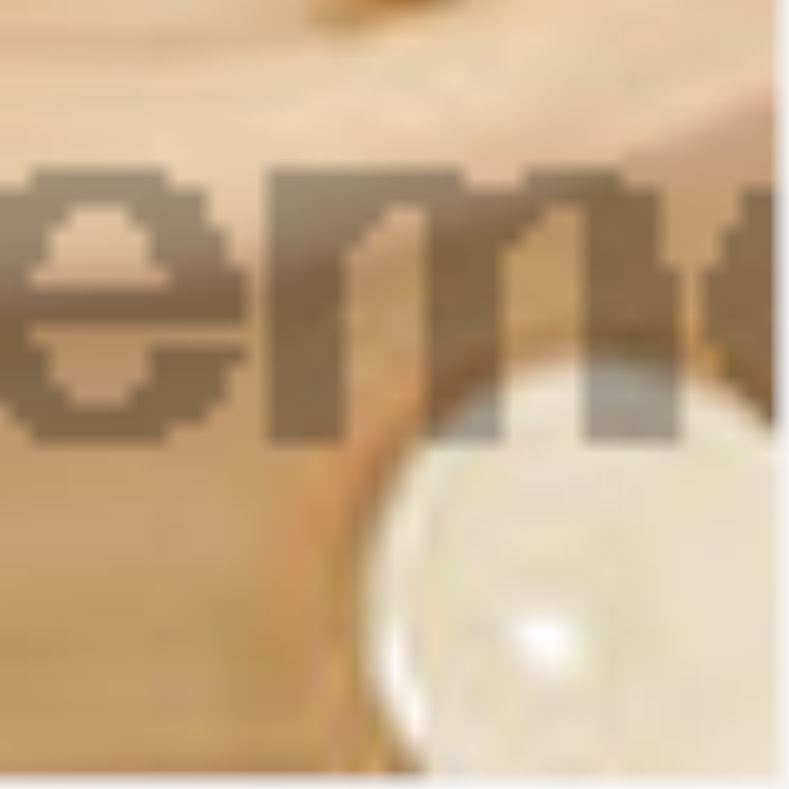 Aeyde latón bañado en oro/crema elías accesorio 4L04V289