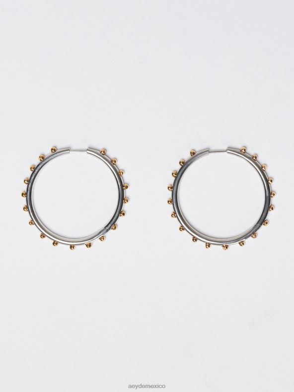 Aeyde paladio/chapado en oro de 18k otis accesorio 4L04V277