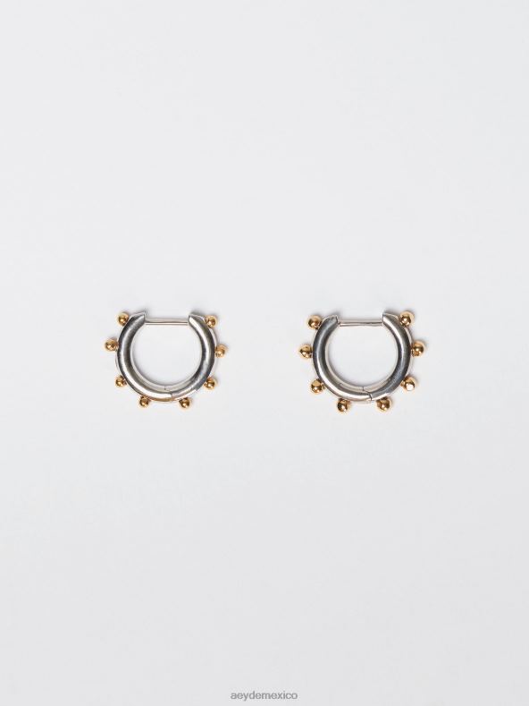 Aeyde paladio/chapado en oro de 18k ozzy accesorio 4L04V281
