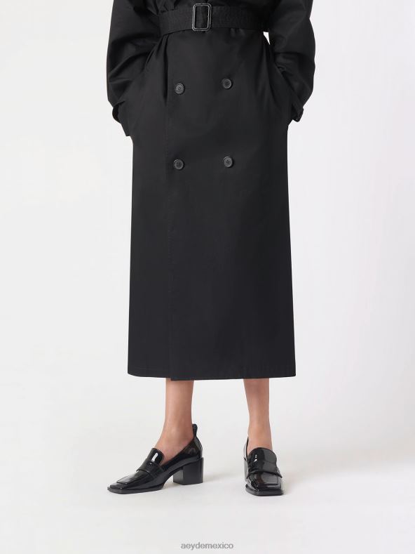 Aeyde charol negro anka calzado 4L04V173