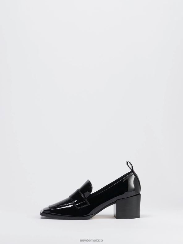 Aeyde charol negro anka calzado 4L04V173