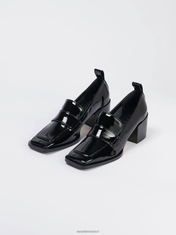 Aeyde charol negro anka calzado 4L04V173
