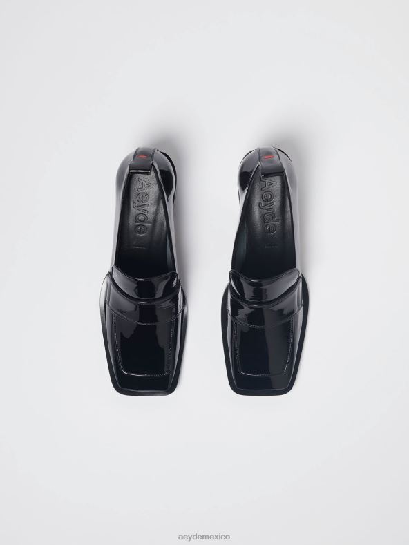 Aeyde charol negro anka calzado 4L04V173