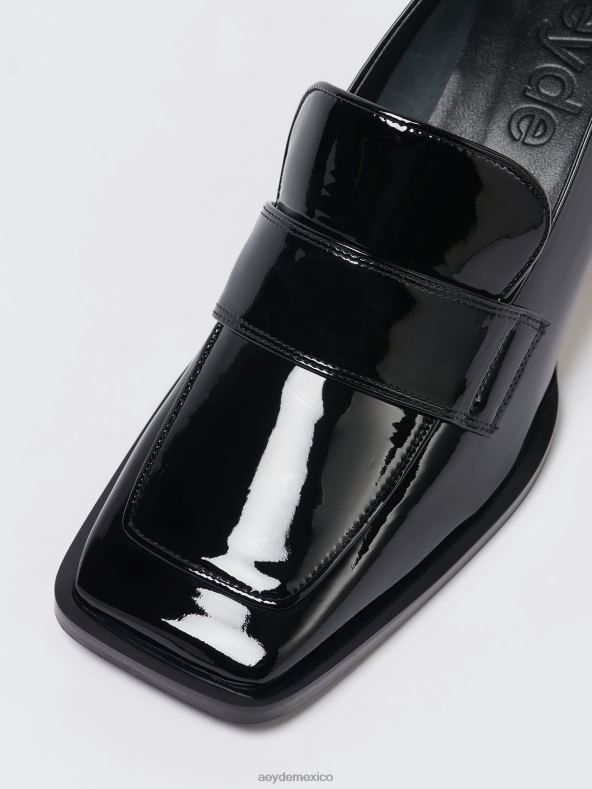 Aeyde charol negro anka calzado 4L04V173