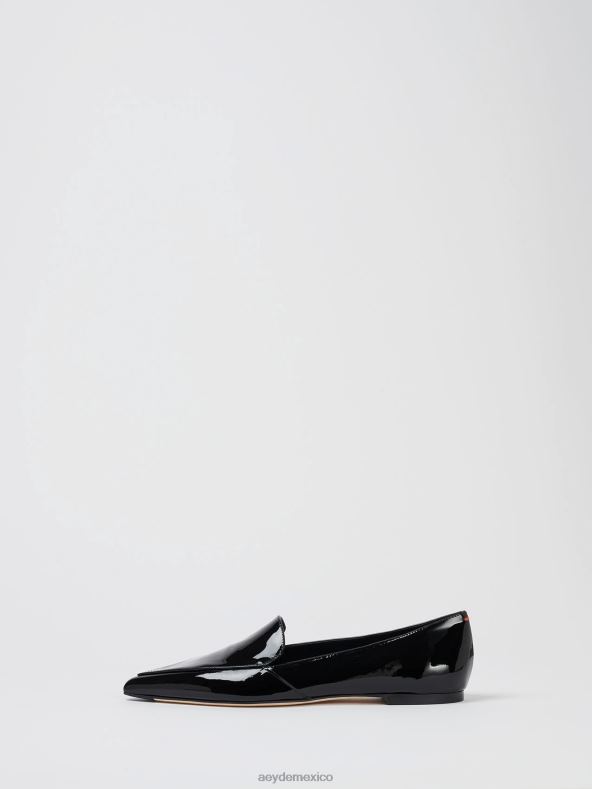 Aeyde charol negro marta calzado 4L04V211