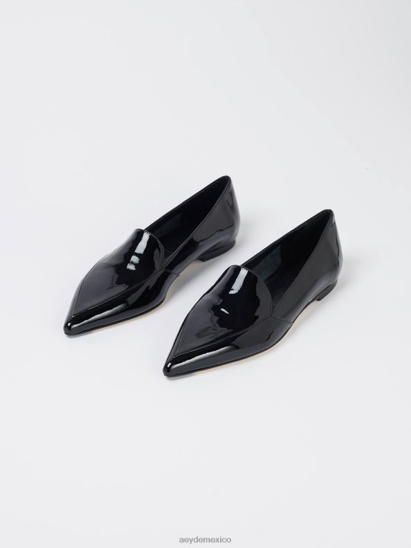 Aeyde charol negro marta calzado 4L04V211
