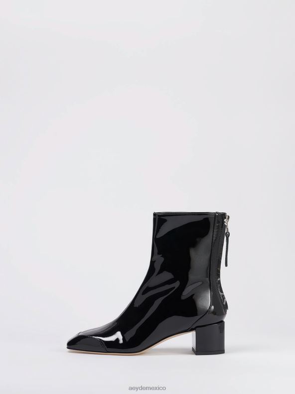 Aeyde charol negro suki calzado 4L04V74