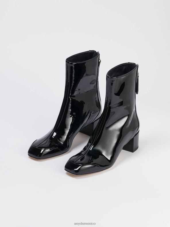 Aeyde charol negro suki calzado 4L04V74