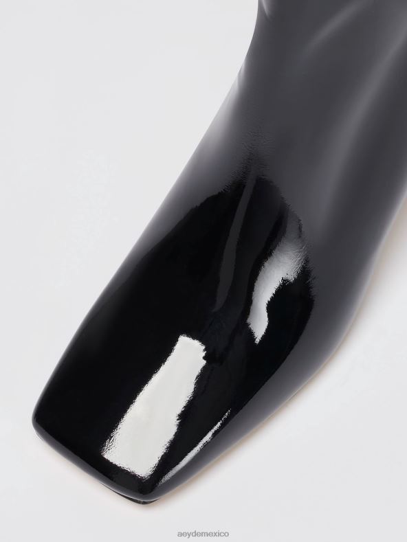 Aeyde charol negro telma calzado 4L04V77