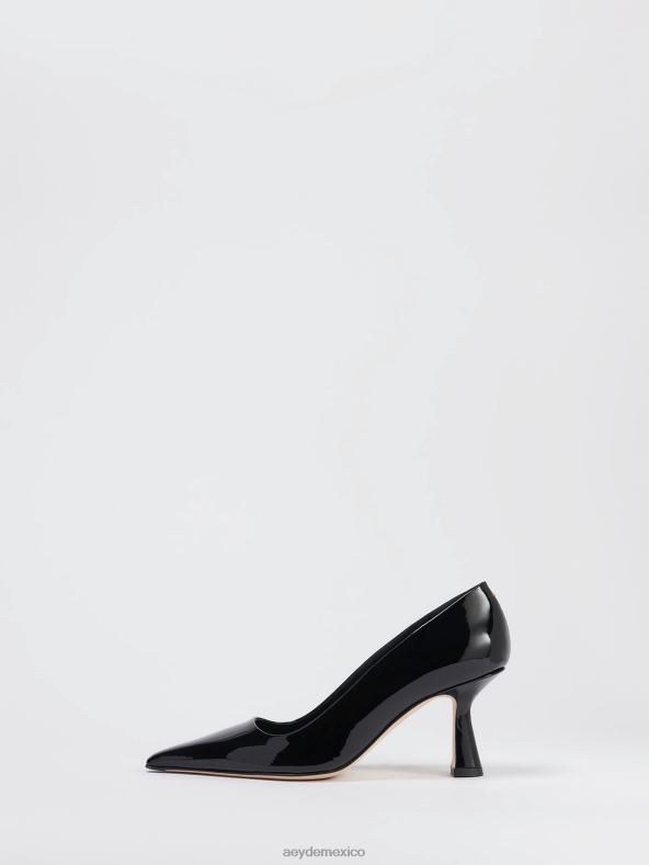 Aeyde charol negro zandra calzado 4L04V110