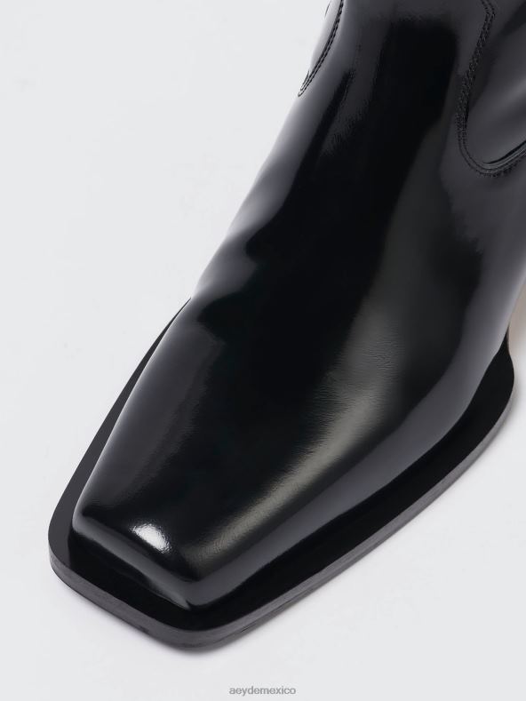 Aeyde polido negro factura calzado 4L04V30