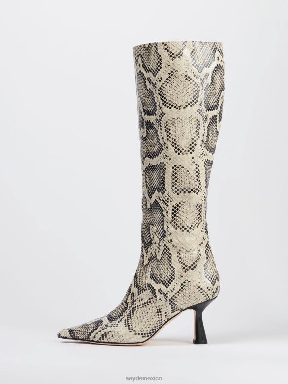 Aeyde serpiente cremosa esme calzado 4L04V59